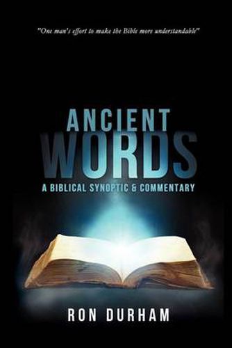 Cover image for Ancient Words