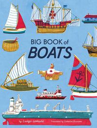 Cover image for Big Book of Boats