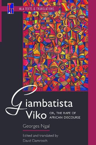 Cover image for Giambatista Viko; or, the Rape of African Discourse