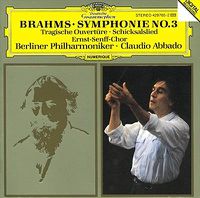 Cover image for Brahms Symphony 3