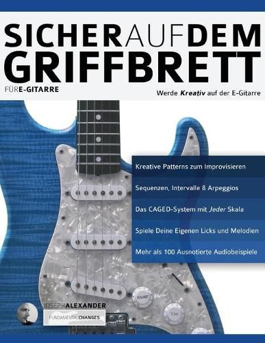 Sicher auf dem Griffbrett fu&#776;r Gitarre