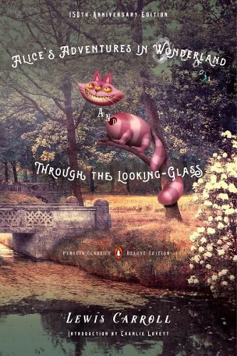 Cover image for Alice's Adventures in Wonderland and Through the Looking-Glass