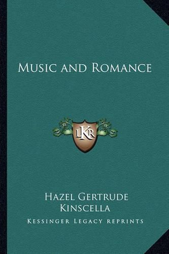 Cover image for Music and Romance