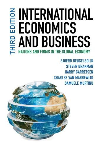 Cover image for International Economics and Business