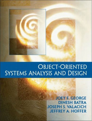 Cover image for Object-Oriented System Analysis and Design: United States Edition