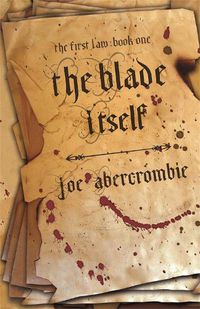 Cover image for The Blade Itself: Book One