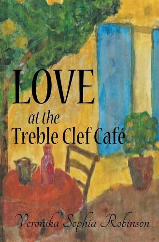 Cover image for Love At The Treble Clef Cafe