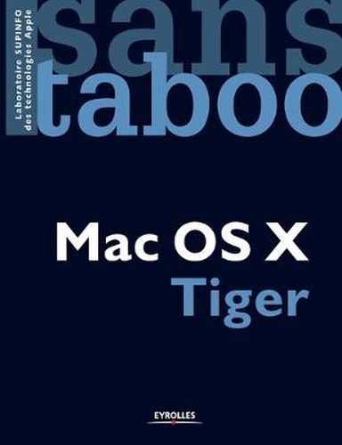 Cover image for Mac OS X Tiger