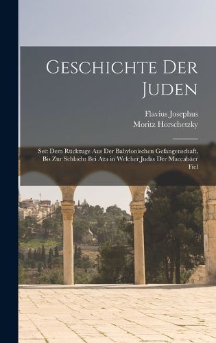 Cover image for Geschichte der Juden