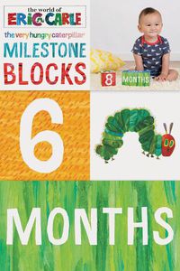 Cover image for The World of Eric Carle (TM) The Very Hungry Caterpillar (TM) Milestone Blocks