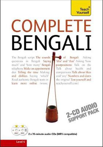 Cover image for Complete Bengali Beginner to Intermediate Course: (Audio support only) Learn to read, write, speak and understand a new language with Teach Yourself