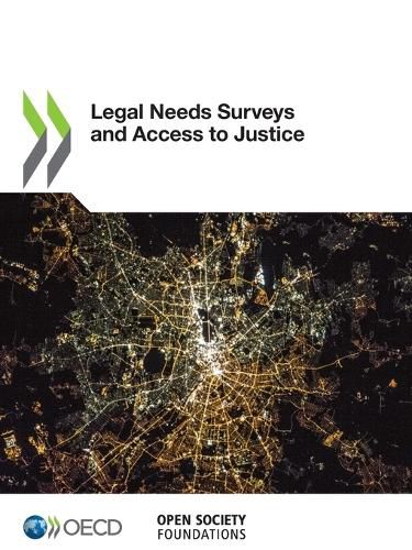 Cover image for Legal needs surveys and access to justice