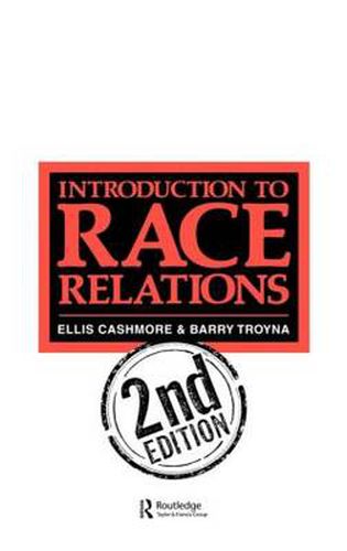 Cover image for Introduction to Race Relations