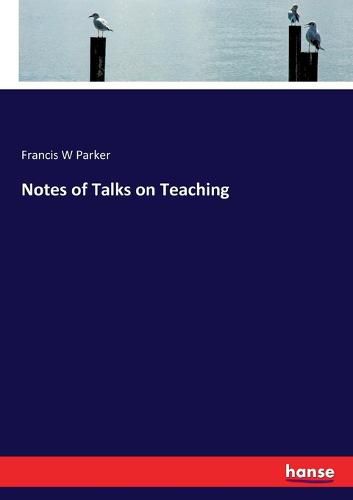 Cover image for Notes of Talks on Teaching