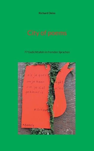Cover image for City of poems