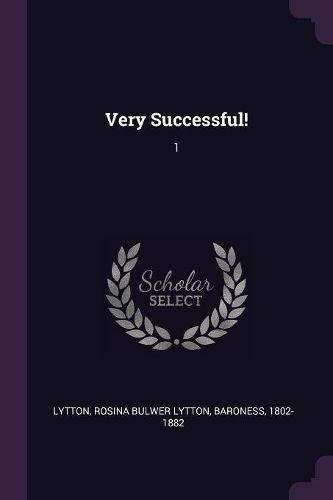 Cover image for Very Successful!