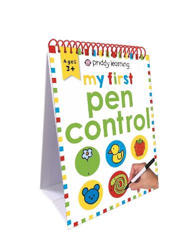 Wipe Clean Easels: My First Pen Control