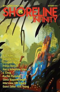 Cover image for Shoreline of Infinity 26: Science Fiction Magazine