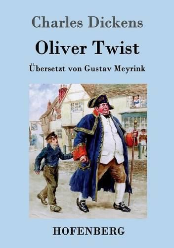 Cover image for Oliver Twist oder Der Weg eines Fursorgezoeglings