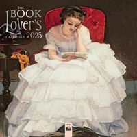 Cover image for Book Lover's Wall Calendar 2025 (Art Calendar)