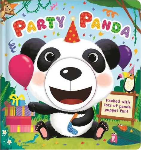 Cover image for Party Panda: Hand Puppet Book