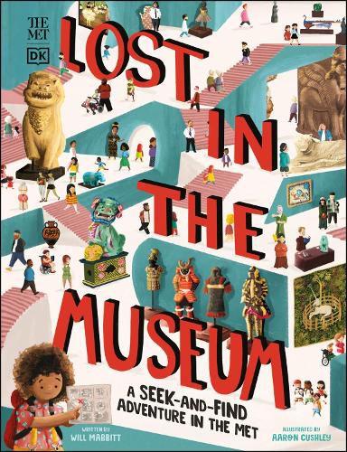 Cover image for The Met Lost in the Museum: A seek-and-find adventure in The Met