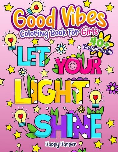 Cover image for Good Vibes Coloring Book