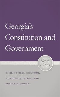Cover image for Georgia's Constitution and Government