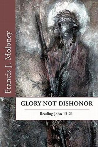 Cover image for Glory Not Dishonor: Reading John 13-21