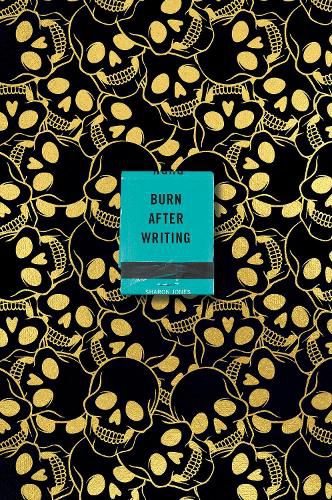 Cover image for Burn After Writing (Skulls)