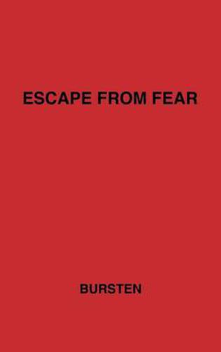 Cover image for Escape from Fear