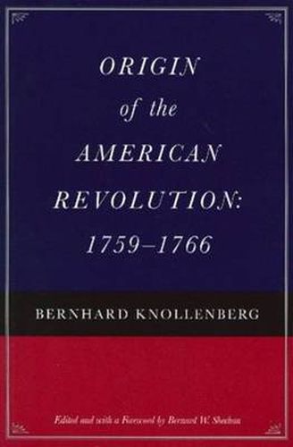 Cover image for Origin of the American Revolution, 1759-1766