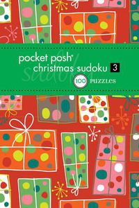 Cover image for Pocket Posh Christmas Crosswords 3: 75 Puzzles