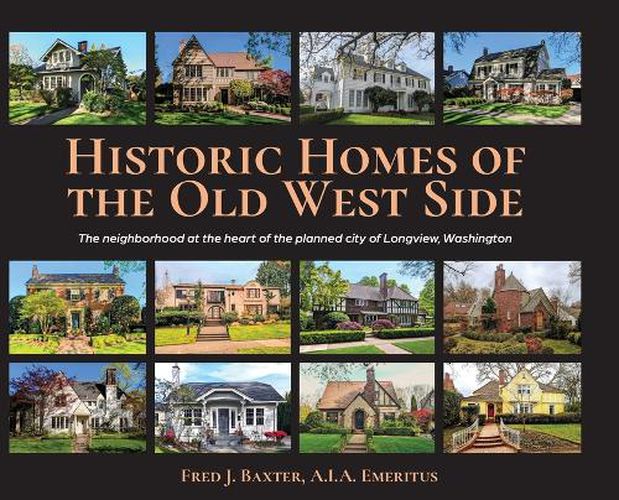 Cover image for Historic Homes of the Old West Side