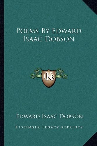 Poems by Edward Isaac Dobson