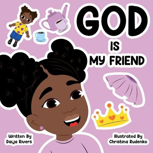 Cover image for God Is My Friend