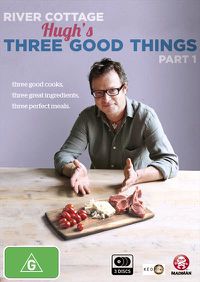 Cover image for River Cottage Hughs Three Good Things Part 1 Dvd