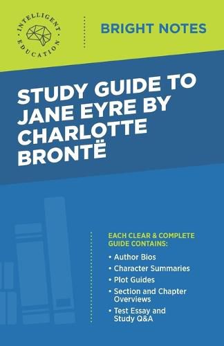 Cover image for Study Guide to Jane Eyre by Charlotte Bronte