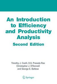 Cover image for An Introduction to Efficiency and Productivity Analysis