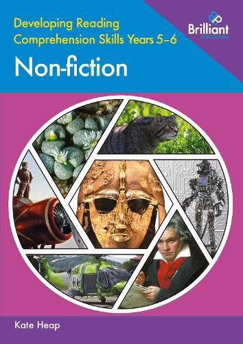 Cover image for Developing Reading Comprehension Skills Years 5-6: Non-fiction