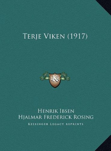 Cover image for Terje Viken (1917)