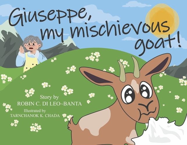 Cover image for Giuseppe, my mischievous goat!