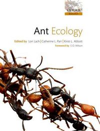 Cover image for Ant Ecology