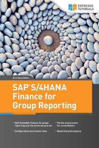 Cover image for SAP S/4HANA Finance for Group Reporting