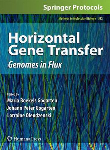 Cover image for Horizontal Gene Transfer: Genomes in Flux
