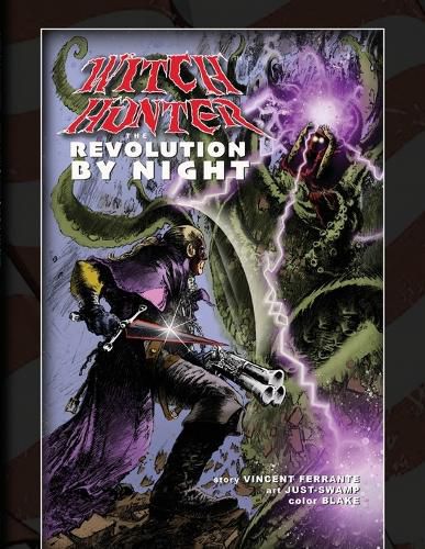 Cover image for Witch Hunter - The Revolution By Night