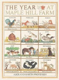 Cover image for The Year at Maple Hill Farm