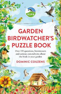 Cover image for RSPB Garden Birdwatcher's Puzzle Book