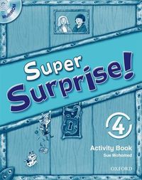 Cover image for Super Surprise!: 4: Activity Book and MultiROM Pack