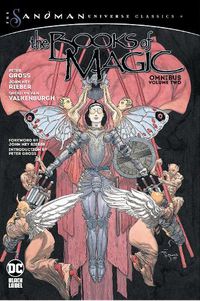 Cover image for The Books of Magic Omnibus Vol. 2